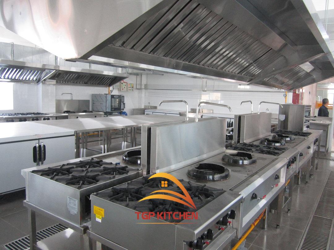 TẠI SAO PHẢI THIẾT KẾ BẾP NHÀ HÀNG THEO QUY TRÌNH MỘT CHIỀU
