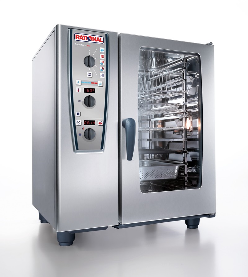 Lò hấp nướng đa năng Rational 10 khay CMP 101 E - Cosmic.vn.vn