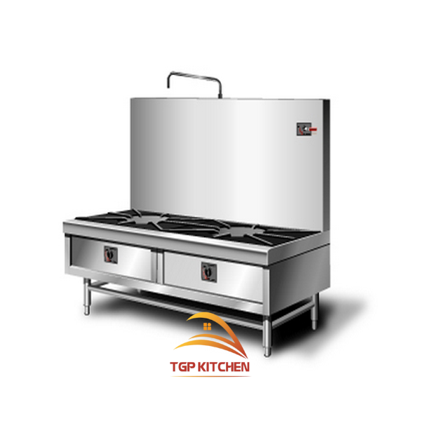 Bếp hầm đôi | thiết bị bếp công nghiệp, máy chế biến thực phẩm, thiết bị  làm bánh, nhà hàng, khách sạn, tủ bảo quản, máy nhựa, chế biến thức ăn gia