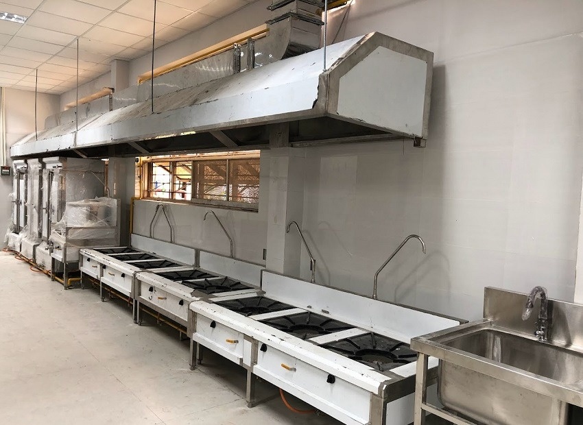 Bếp công nghiệp inox sang trọng - CÔNG TY TOÀN MỸ