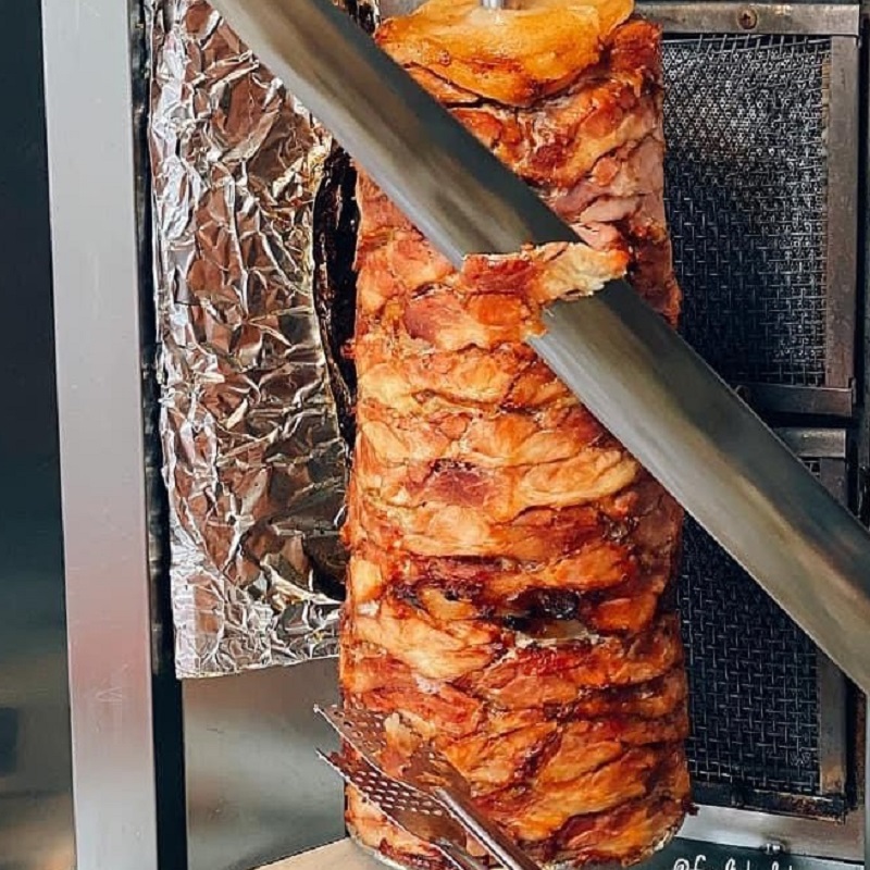 Máy nướng thịt doner kebab và những lưu ý khi mua - Torki Food